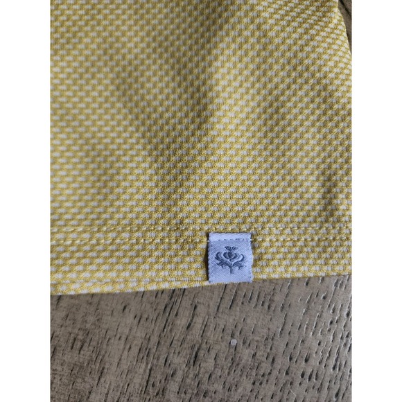 Golf Polo Shirt Lady Hagen Womens Sleeveless New NWT Tennis Golf Yellow XXL 2X - Picture 3 of 7